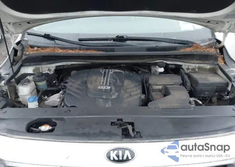 2017 Kia Sedona Lx из США, поврежденный, VIN KNDMB5C18H6327039